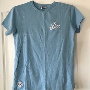 T-shirt for men’s light blue